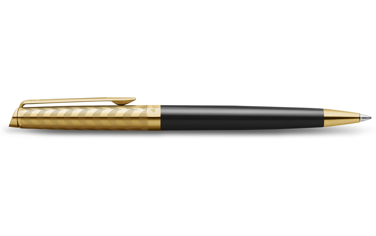Waterman Hemiphere Deluxe Kugelschreiber – Blau, Medium, dokumentenecht