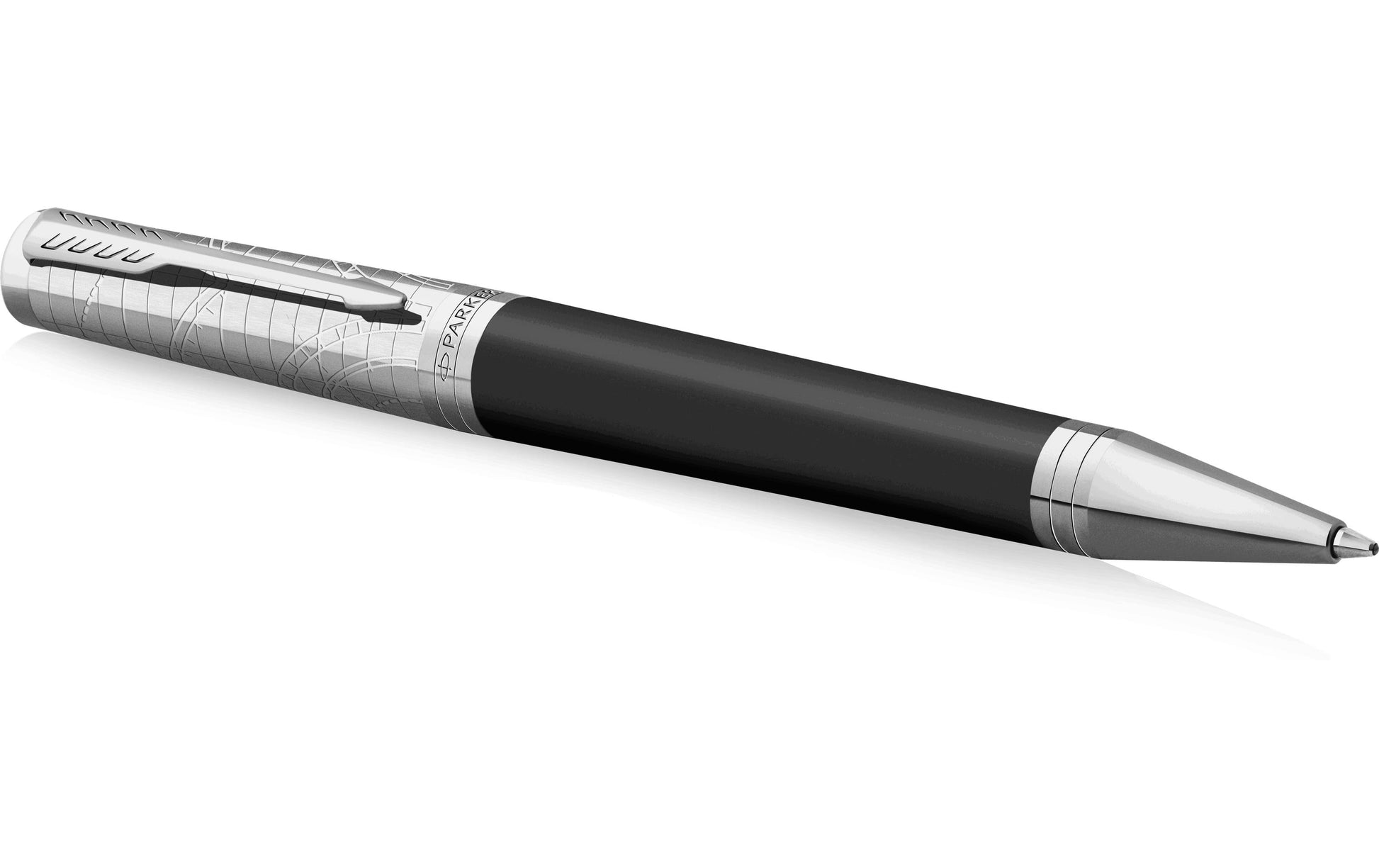 Parker Ingenuity M Kugelschreiber – Schwarz, Mittel, dokumentenecht, nachfüllbar