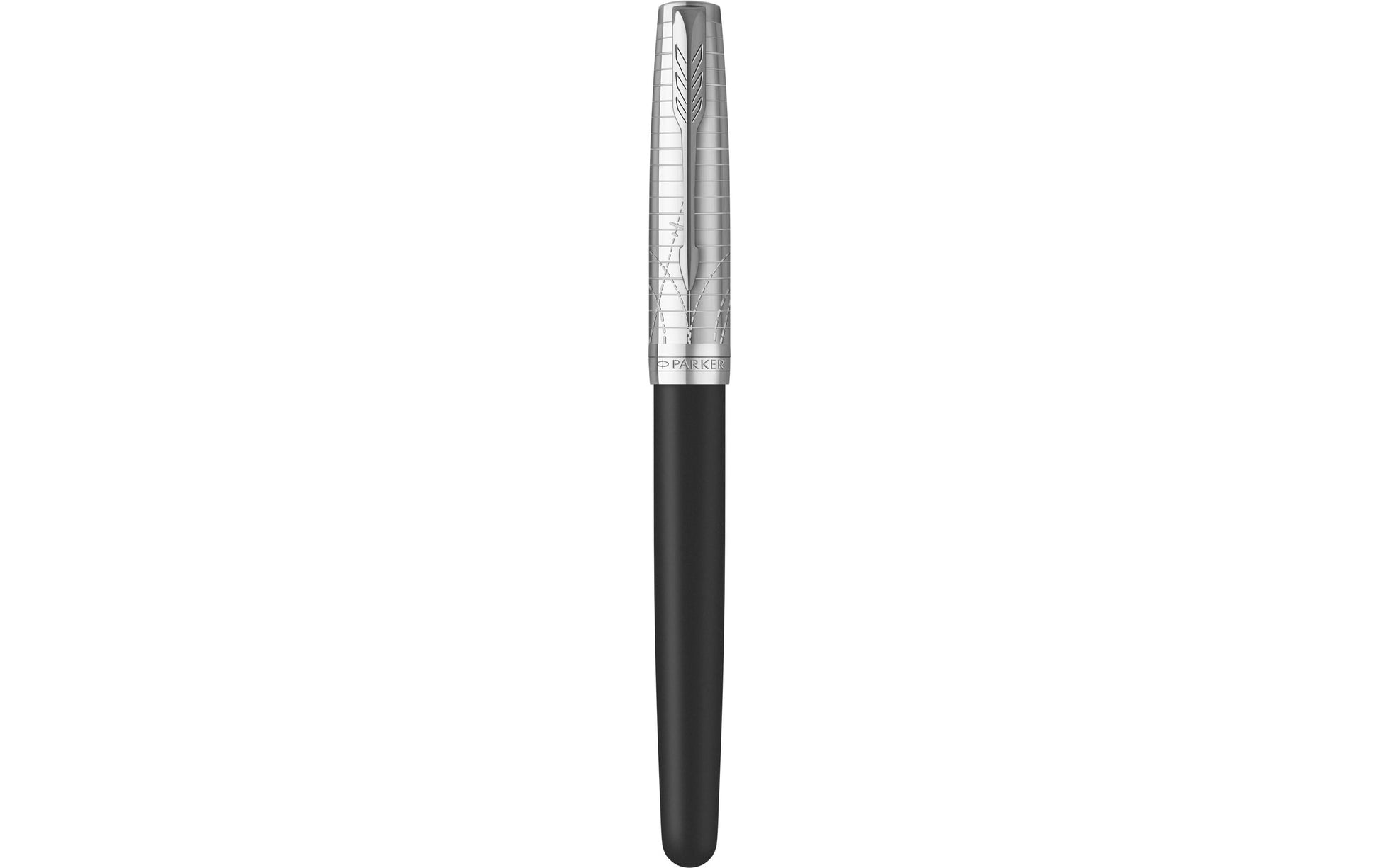 Parker Sonnet – Füllfederhalter – M – Schwarz/Silber