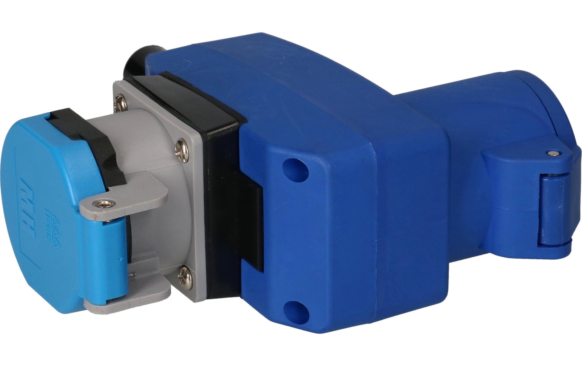 Maxcamp Adapterkabel, CEE 16-3–T23, IP55 – Blau
