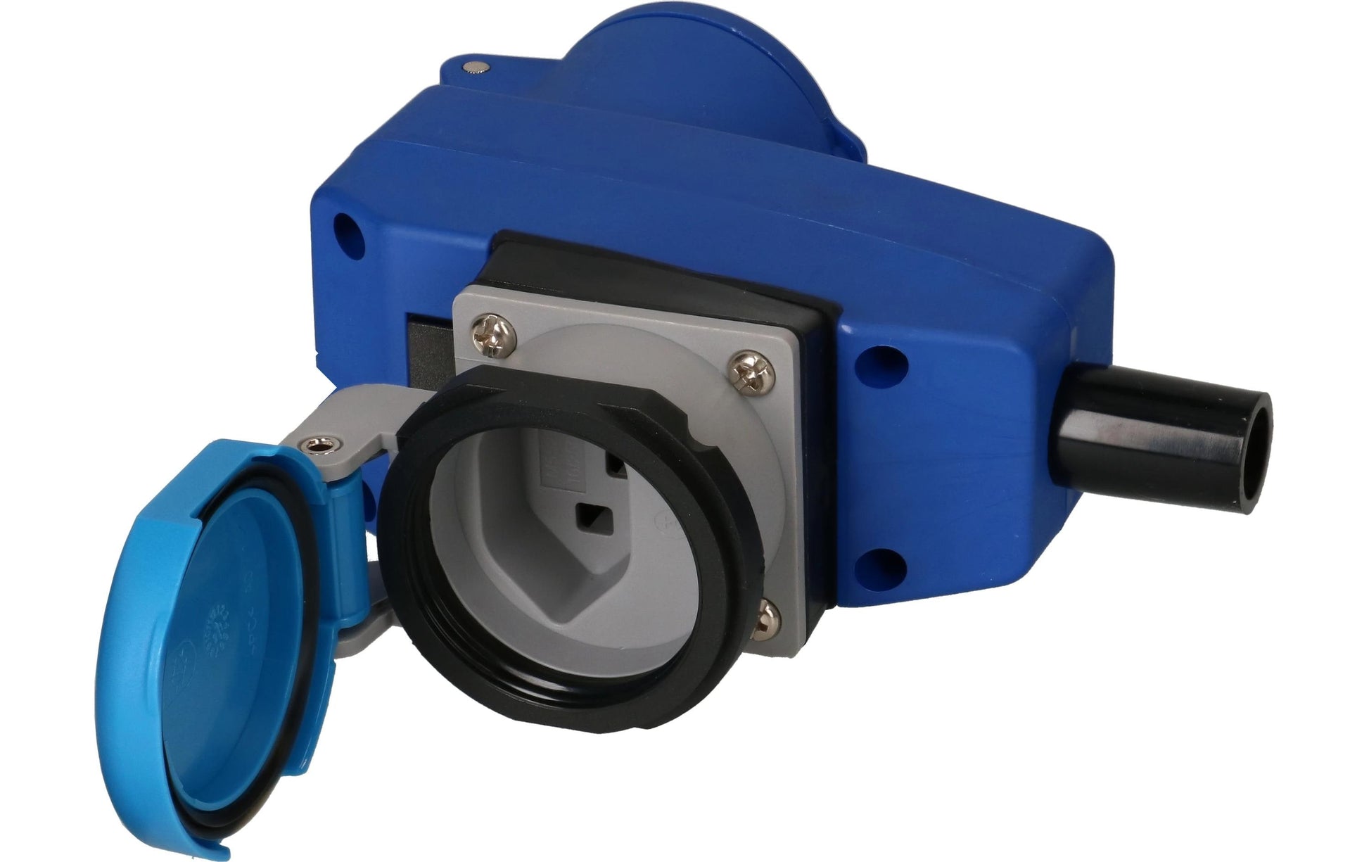Maxcamp Adapterkabel, CEE 16-3–T23, IP55 – Blau