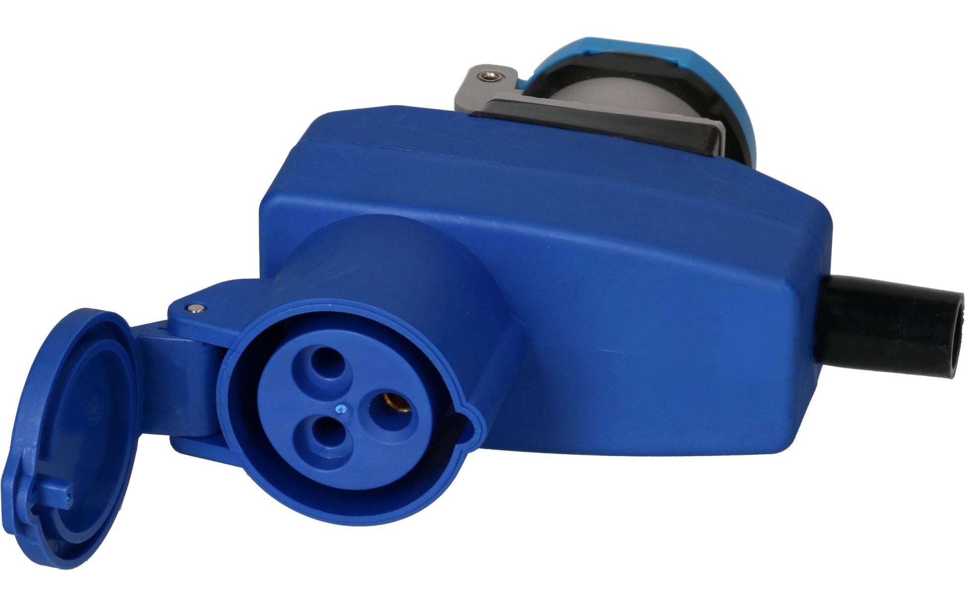 Maxcamp Adapterkabel, CEE 16-3–T23, IP55 – Blau