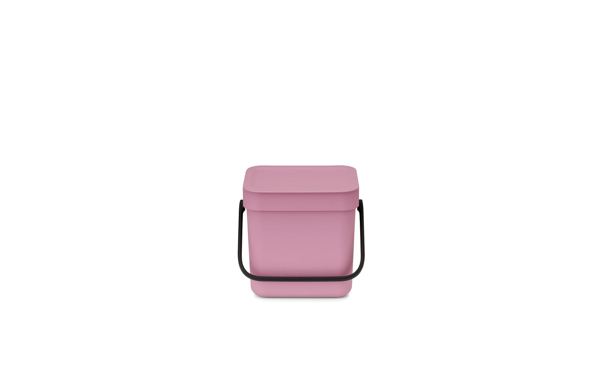Brabantia Recyclingbox Sort & Go – 3 l – Kunststoff, rechteckig – rosa
