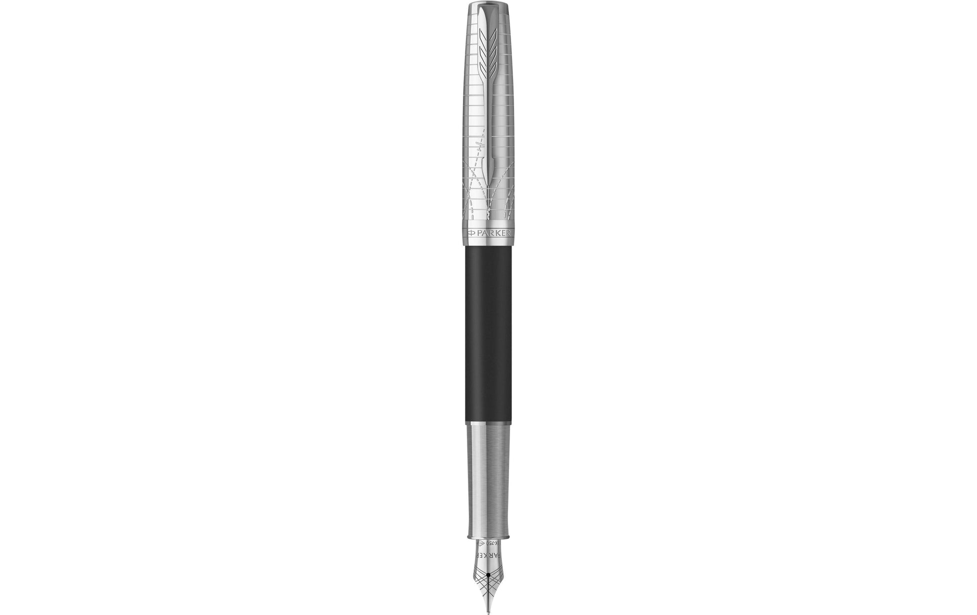 Parker Sonnet – Füllfederhalter – M – Schwarz/Silber