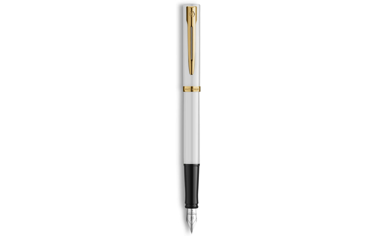 Waterman Allure Impression – Füllfederhalter – M – Weiss – Geschenkbox