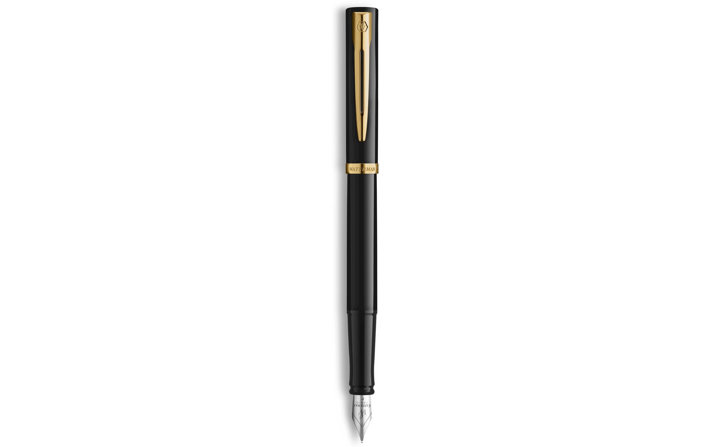 Waterman Allure Impression – Füllfederhalter – M – Schwarz – Geschenkbox