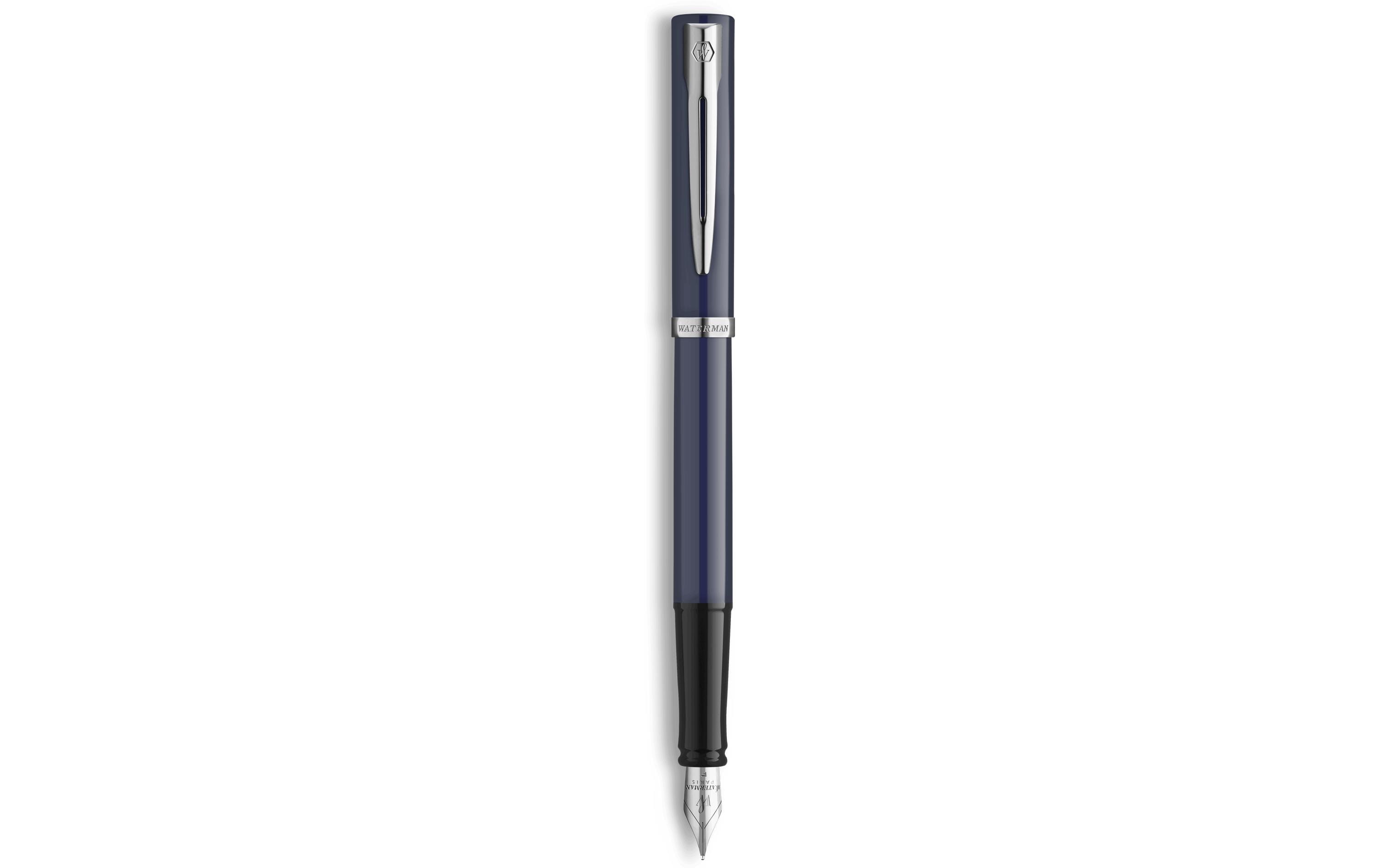 Waterman Allure Impression – Füllfederhalter – M – Blau – Geschenkbox