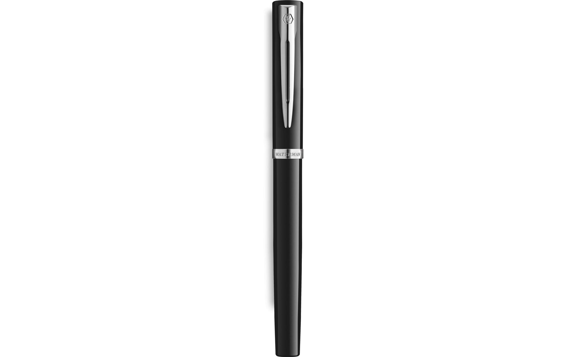 Waterman Allure Impression – Füllfederhalter – M – Schwarz – Palladium-plattiert – Geschenkbox