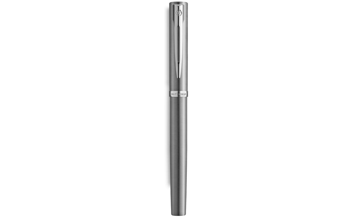 Waterman Allure Impression – Füllfederhalter – M – Edelstahl – Geschenkbox