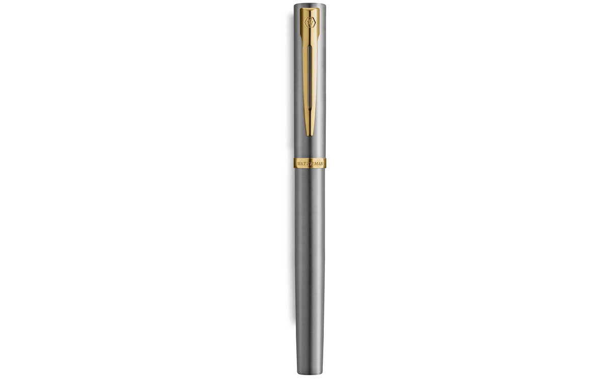 Waterman Allure Impression – Füllfederhalter – M – Edelstahl – Geschenkbox
