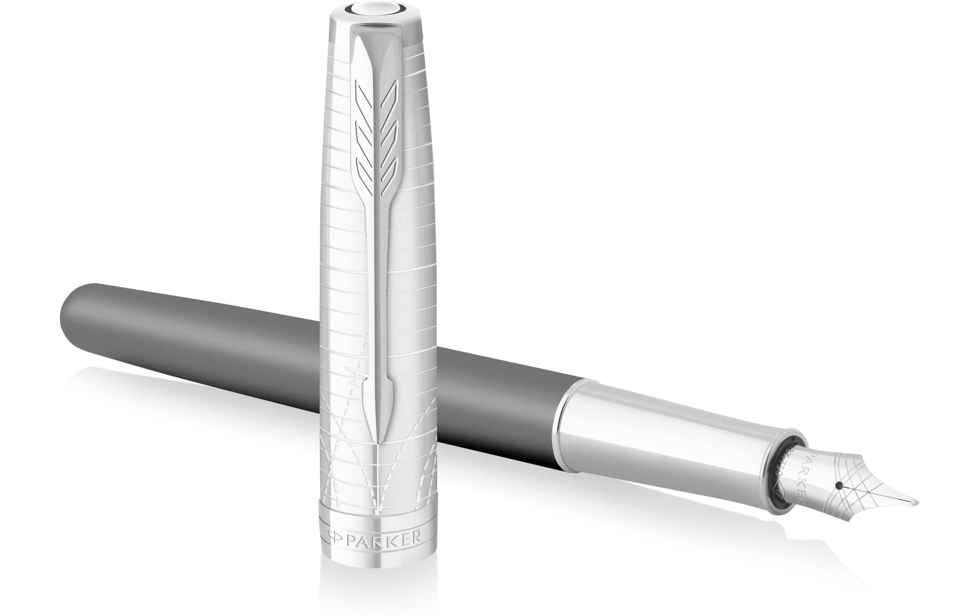 Parker Sonnet – Füllfederhalter – M – Schwarz/Silber