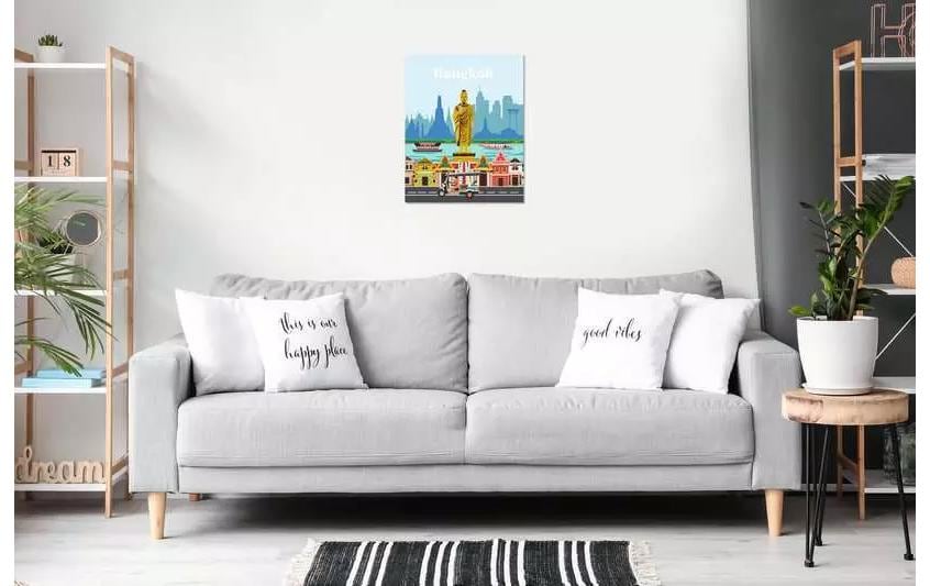 Ravensburger CreArt – Malen-nach-Zahlen-Set – Buntes Bangkok – ab 12 Jahren