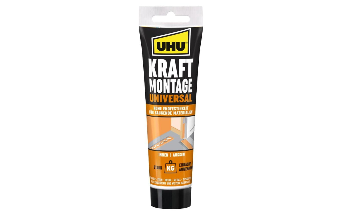 UHU Montagekleber – Weiss – 200 ml