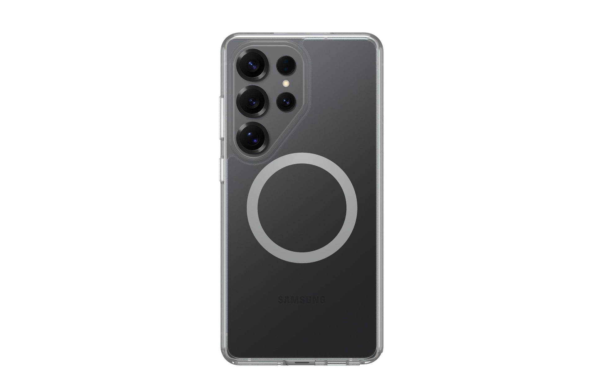 OtterBox Symmetry Clear Backcover – für verschiedene Modelle (Auswahl), MagSafe, Transparent, MARSTON