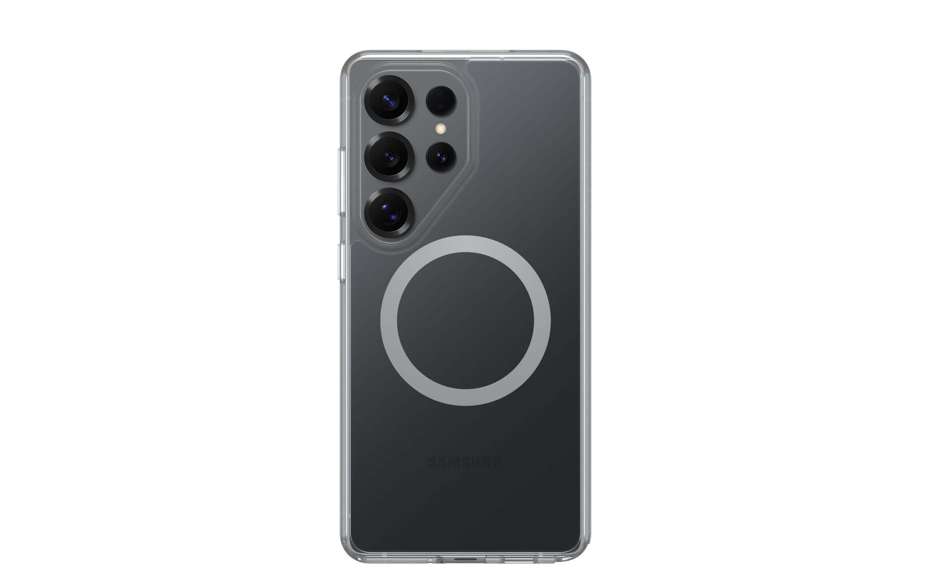 OtterBox Symmetry Clear Backcover – für verschiedene Modelle (Auswahl), MagSafe, Transparent, MARSTON