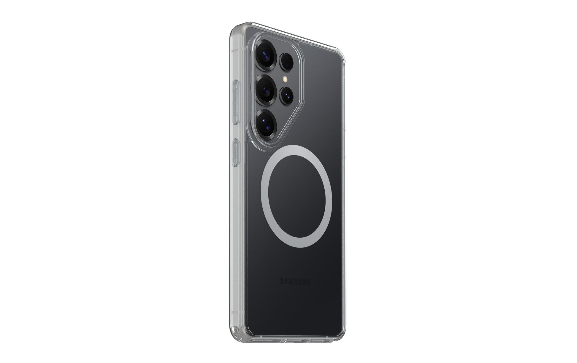 OtterBox Symmetry Clear Backcover – für verschiedene Modelle (Auswahl), MagSafe, Transparent, MARSTON