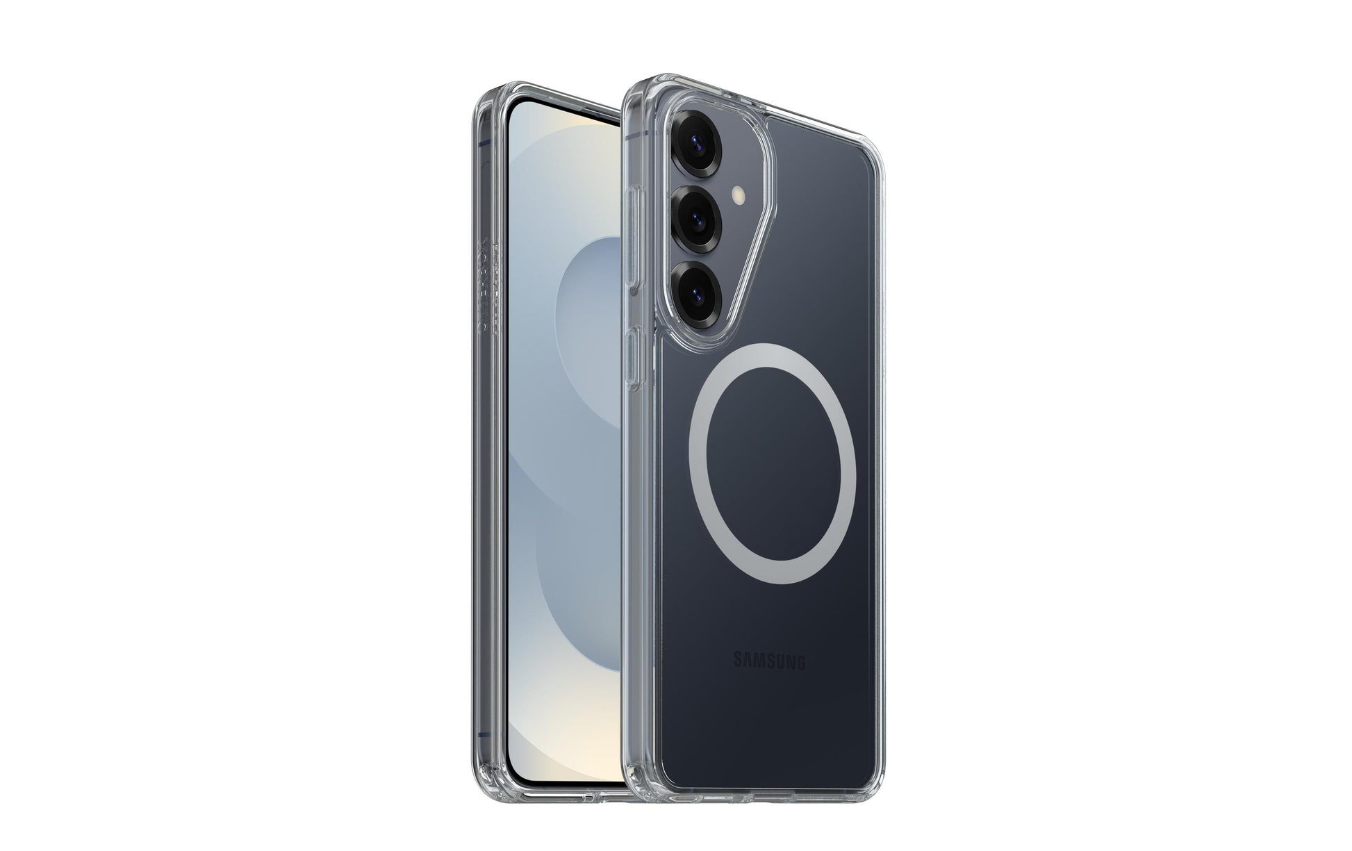 OtterBox Symmetry Clear Backcover – für Smartphones, MagSafe, Transparent, ECHOLAKE