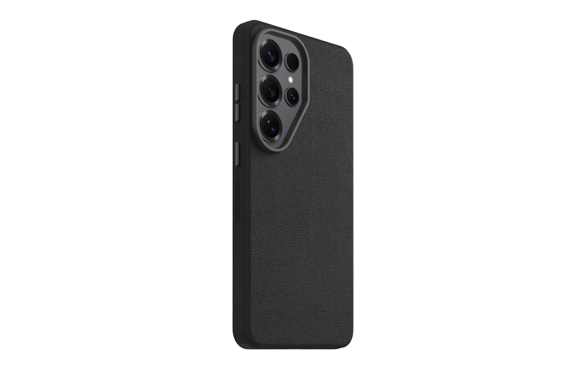 OtterBox Symmetry Kaktusleder – Rückcover – für Smartphones, Kaktusleder, Schwarz, Marston