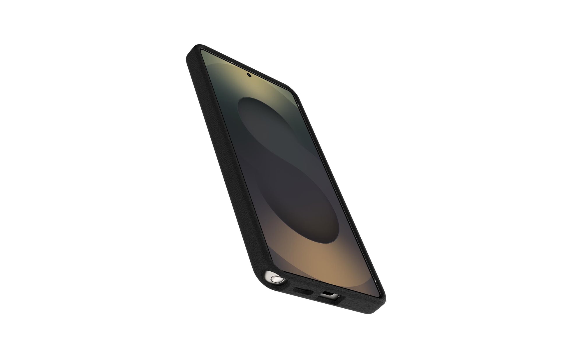 OtterBox Symmetry Kaktusleder – Rückcover – für Smartphones, Kaktusleder, Schwarz, Marston