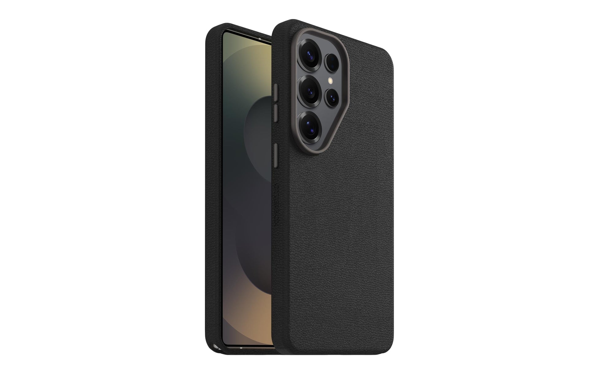 OtterBox Symmetry Kaktusleder – Rückcover – für Smartphones, Kaktusleder, Schwarz, Marston