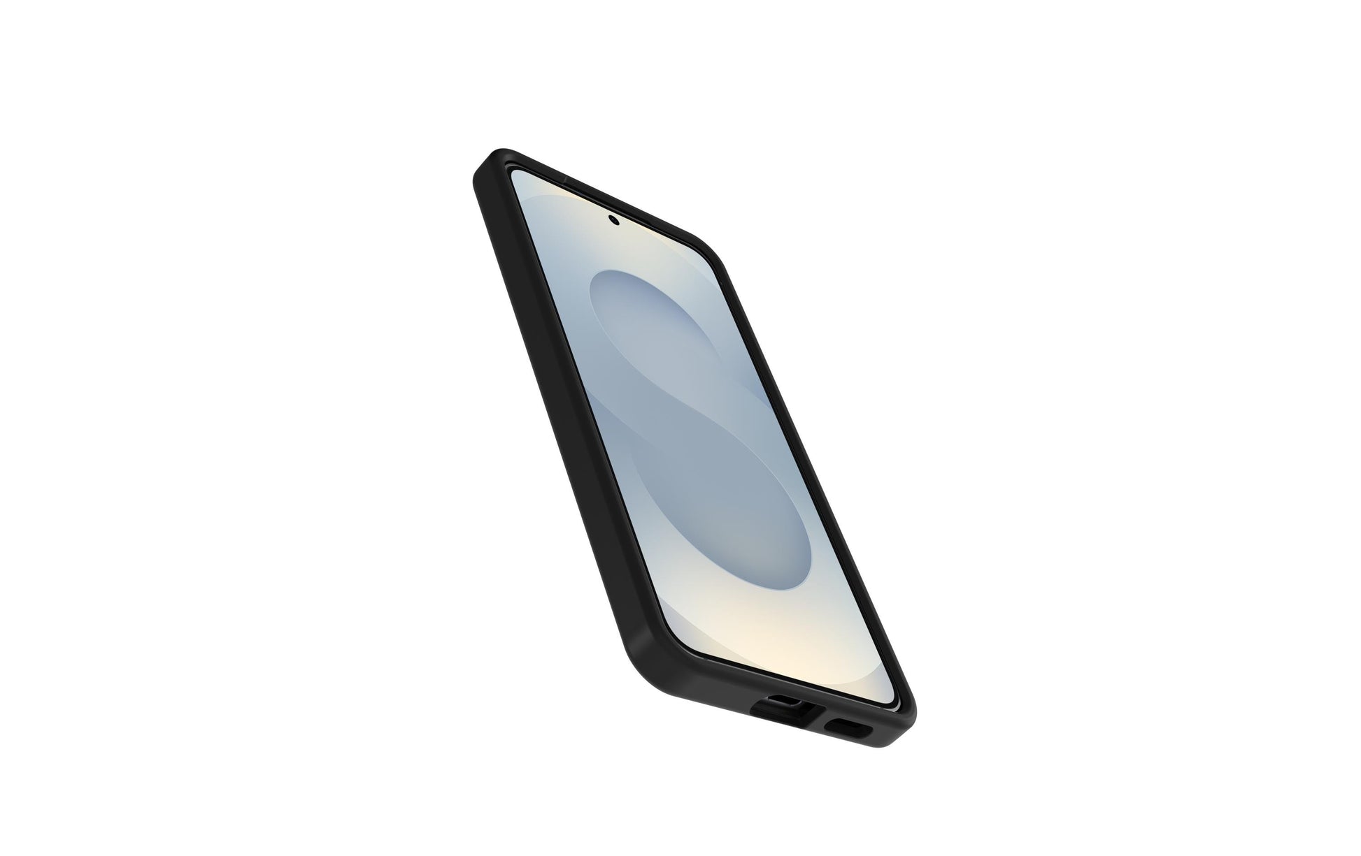 OtterBox React Magnets Backcover – für Samsung Galaxy S26, Kunststoff, Schwarz, bis 1,22 m sturzsicher