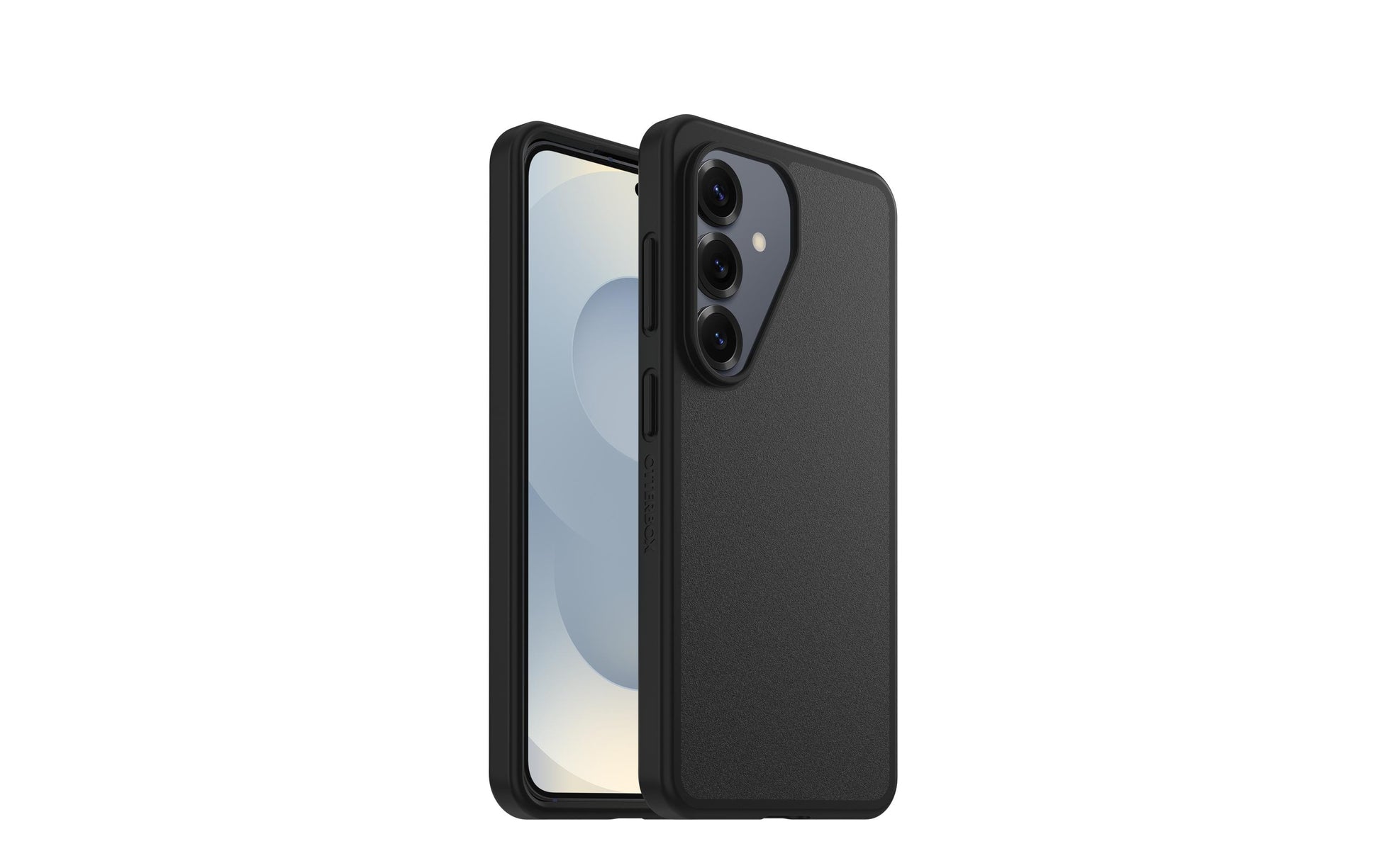 OtterBox React Magnets Backcover – für Samsung Galaxy S26, Kunststoff, Schwarz, bis 1,22 m sturzsicher