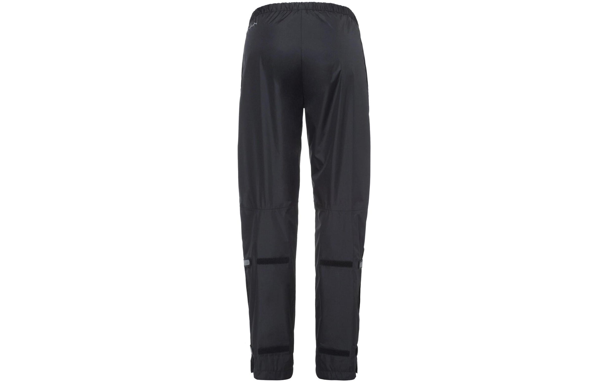 Vaude Fluid Full-Zip Velohose – Grösse 34 – Schwarz, Polyester, Damen, Lang