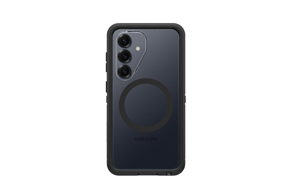 OtterBox Defender Pro XT HARKER – Robustes Case – für Smartphones, transparent/schwarz
