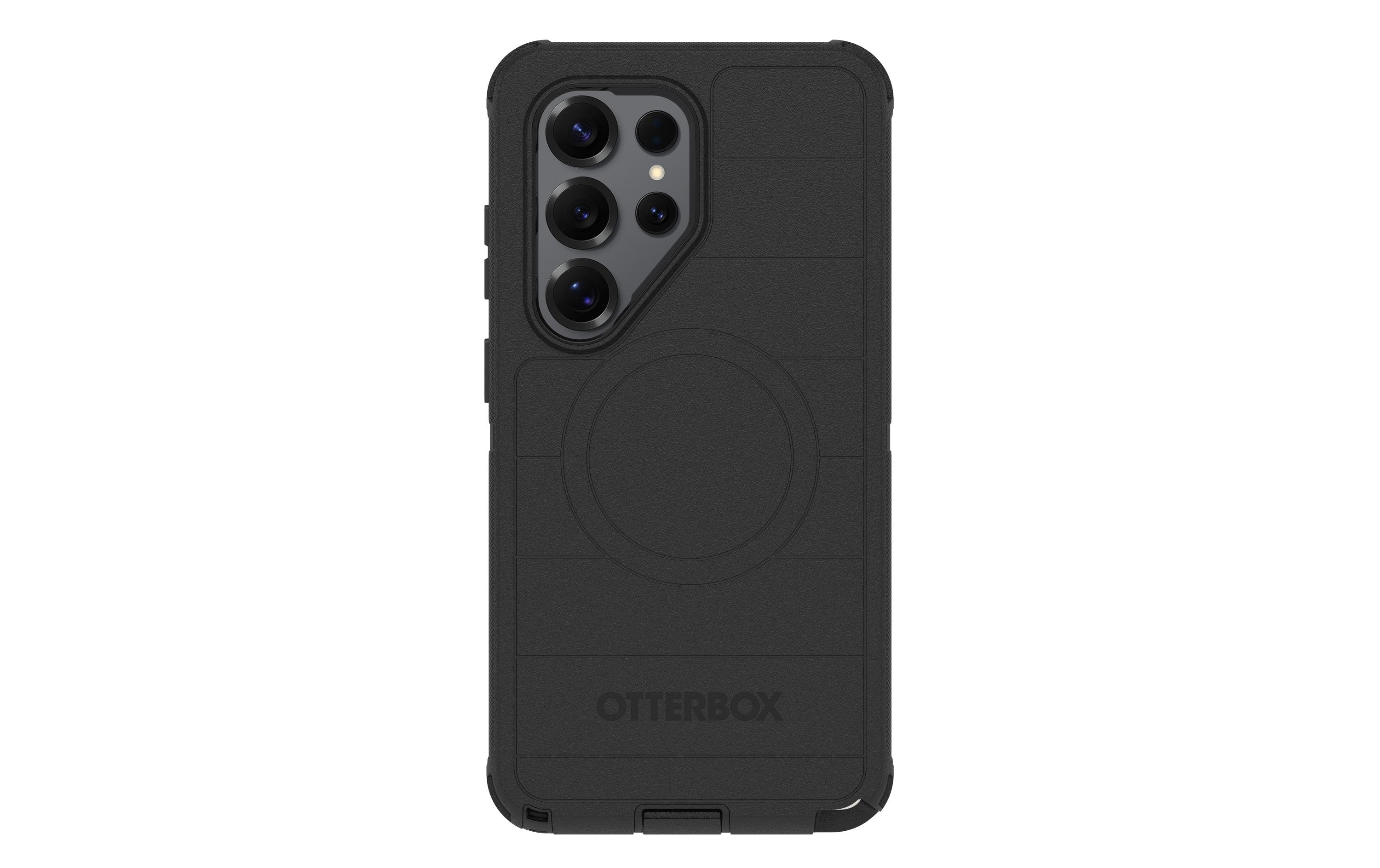 OtterBox Defender Pro Magnets Robusthülle – für Samsung Galaxy S26 Ultra, schwarz, bis 1,22 m sturzsicher