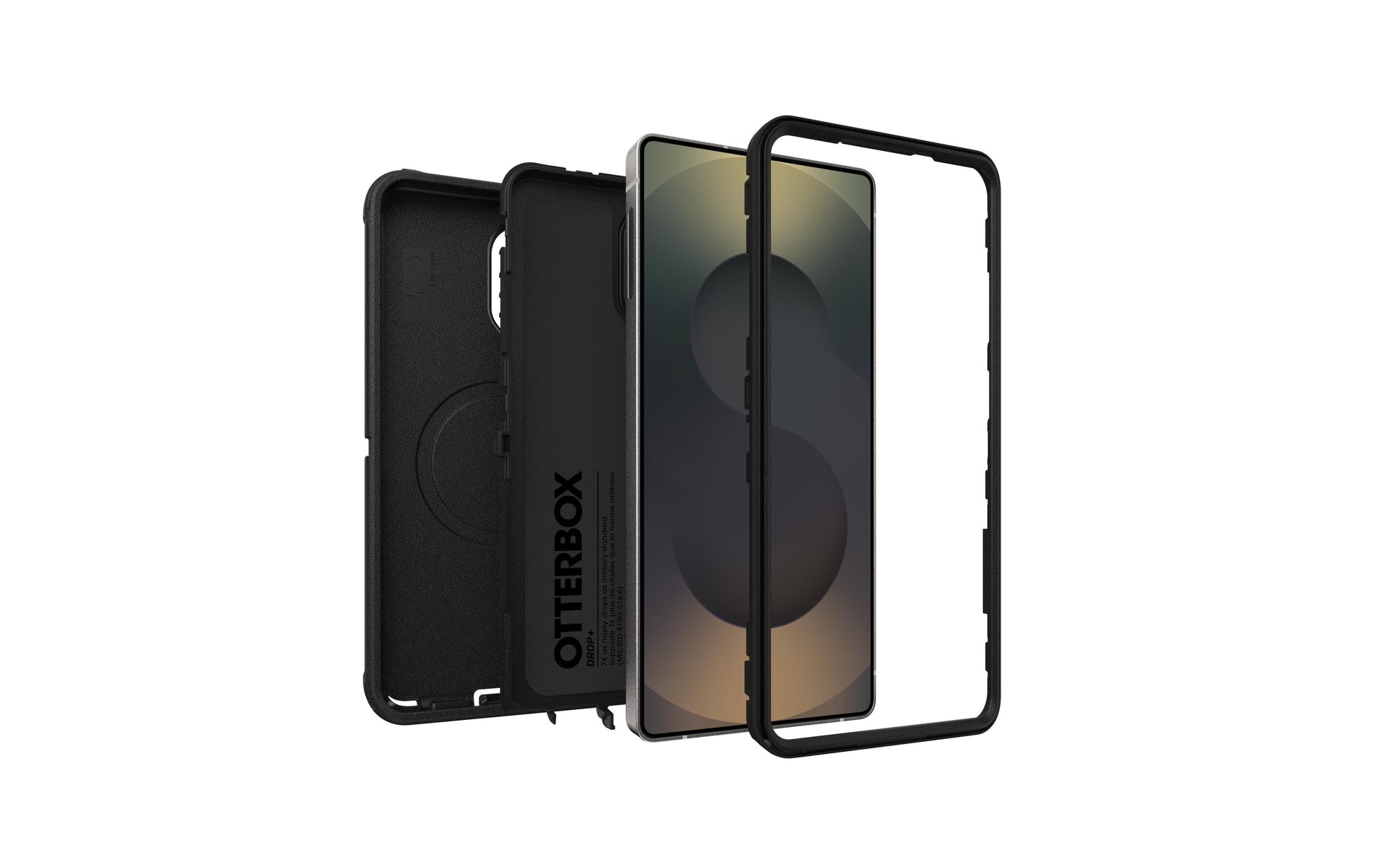 OtterBox Defender Pro Magnets Robusthülle – für Samsung Galaxy S26 Ultra, schwarz, bis 1,22 m sturzsicher