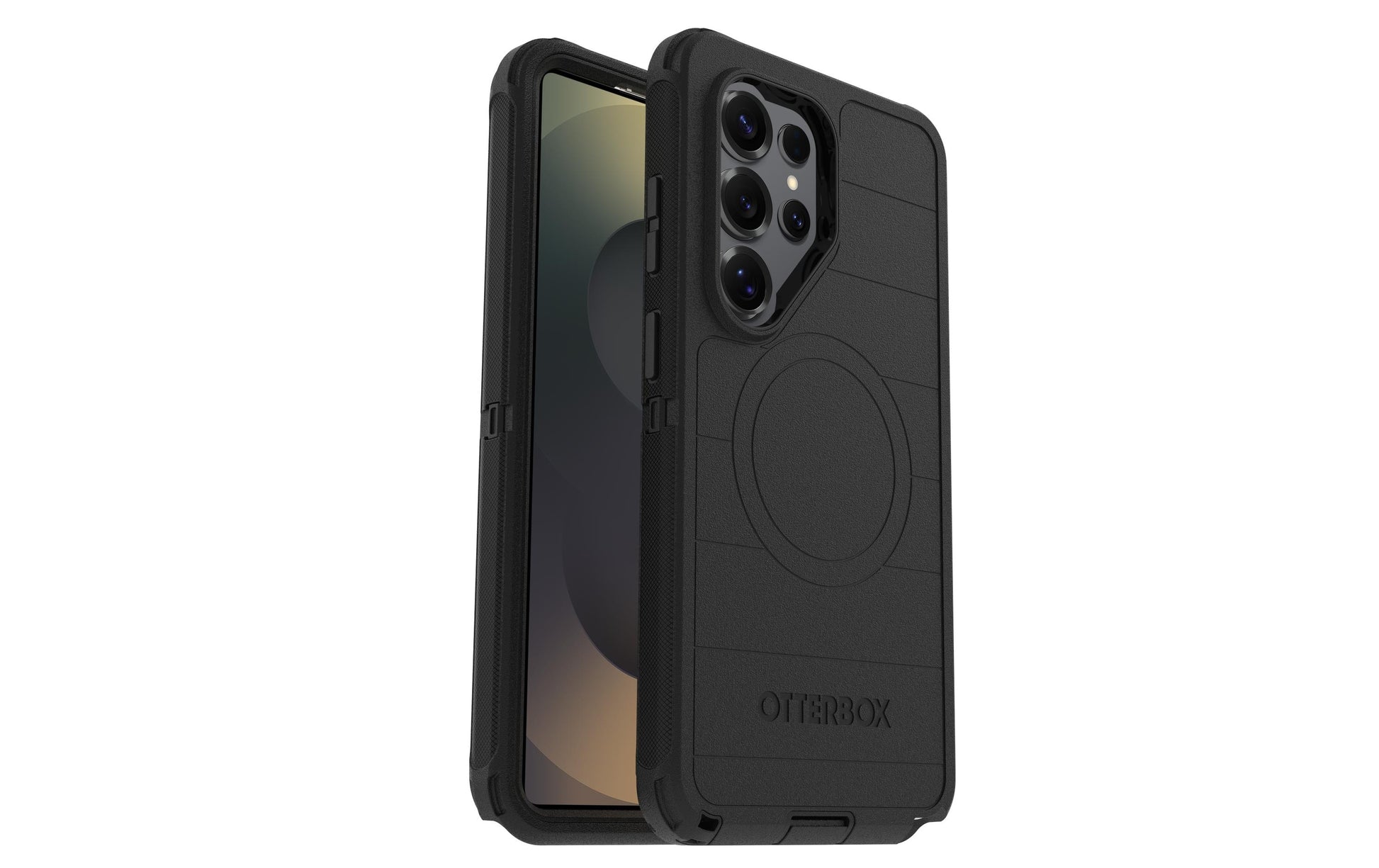 OtterBox Defender Pro Magnets Robusthülle – für Samsung Galaxy S26 Ultra, schwarz, bis 1,22 m sturzsicher