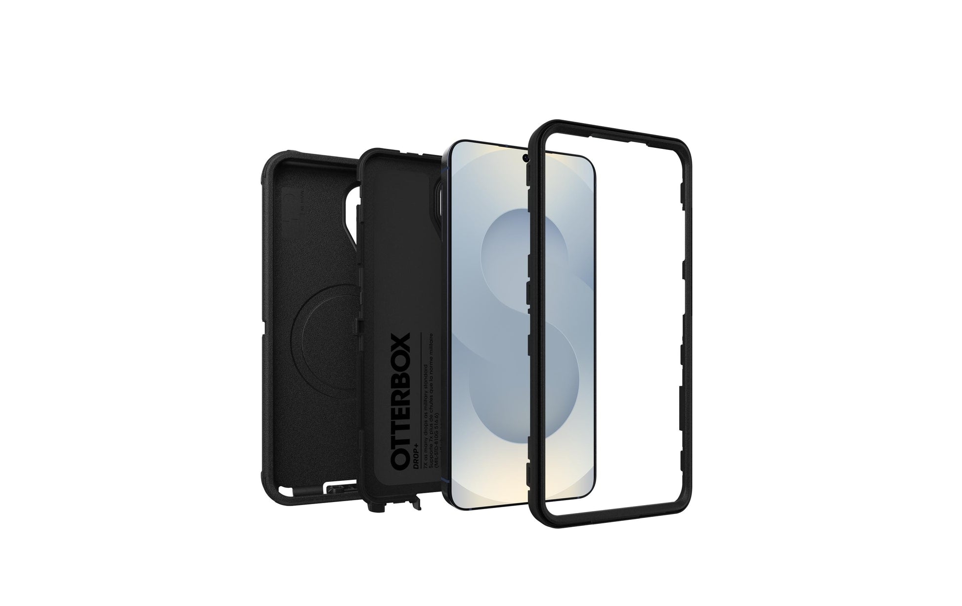 OtterBox Defender Pro – Robusthülle – für Smartphones, Schwarz