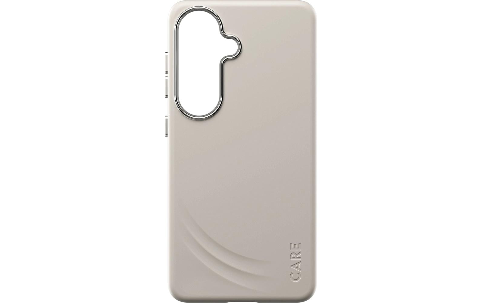 Care FLOW Backcover – für Samsung Galaxy S26, Kunststoff, Vanilla, Qi-kompatibel