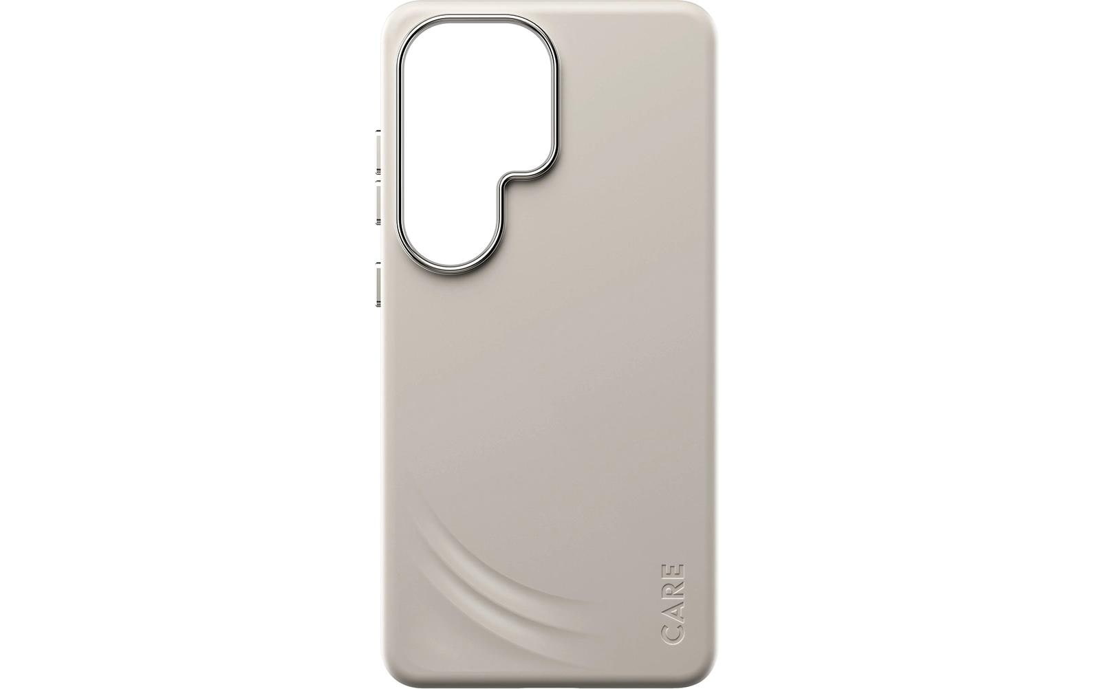 Care FLOW Backcover – für Samsung Galaxy S26 Ultra, Kunststoff, Beige, Qi-kompatibel