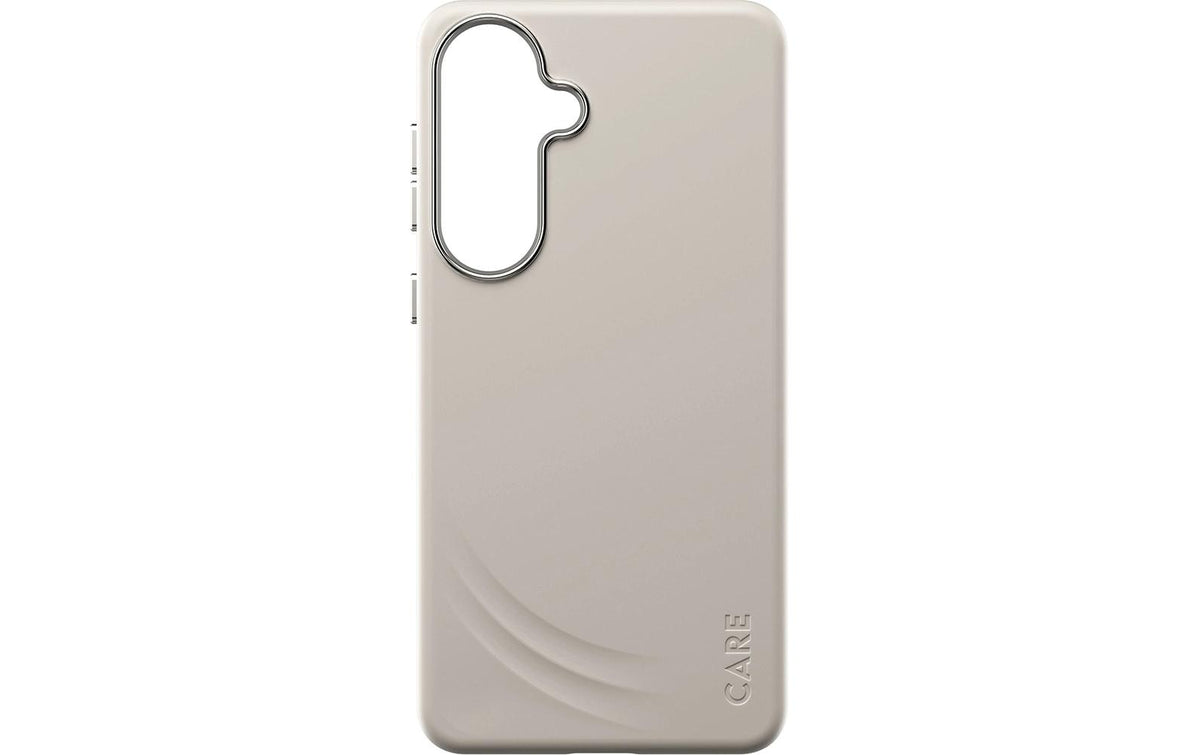 CARE FLOW – Backcover – für Samsung Galaxy S26+, Kunststoff, Vanilla, Qi-kompatibel