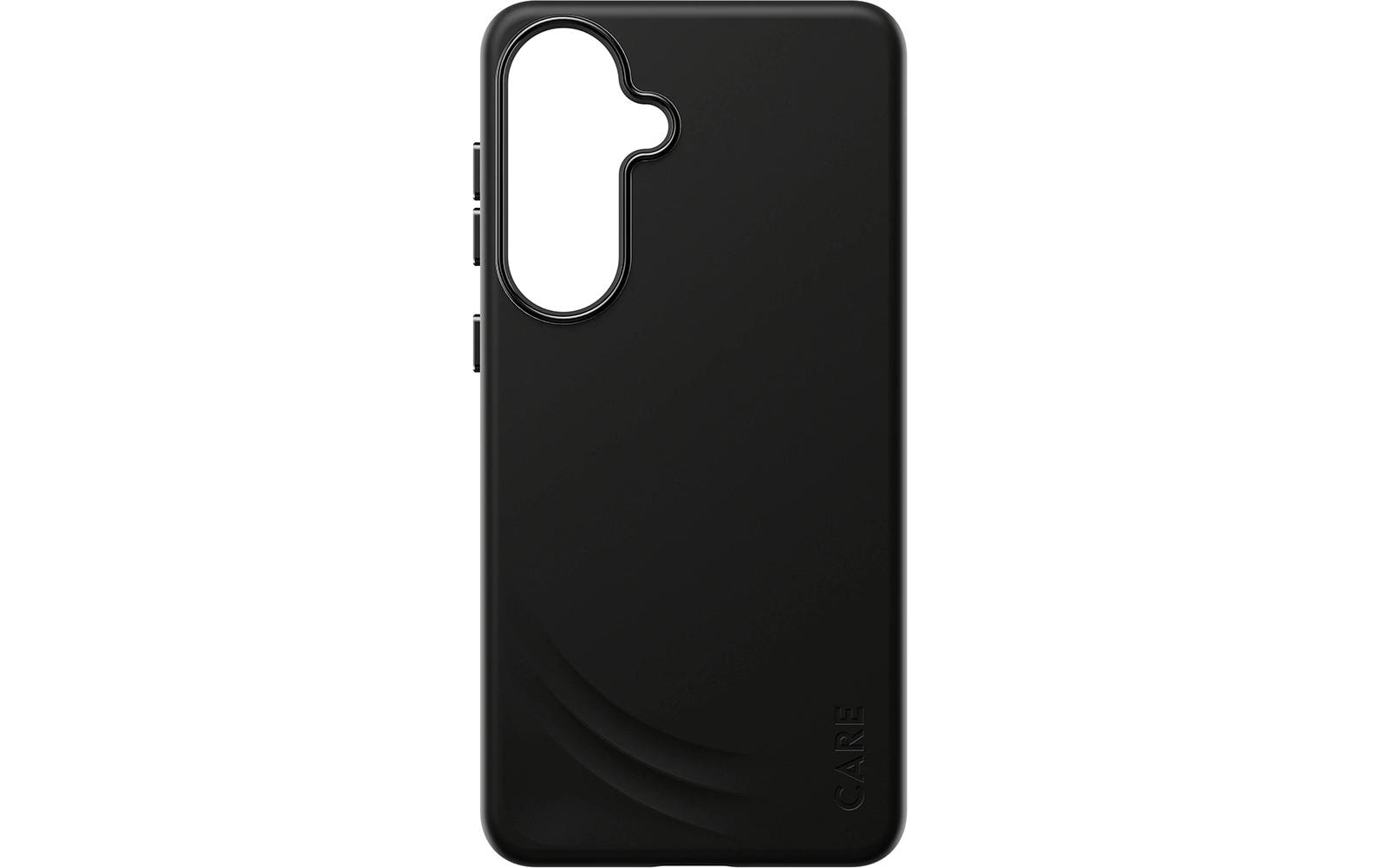 Care Flow Backcover – für Samsung Galaxy S26+, Kunststoff, Schwarz