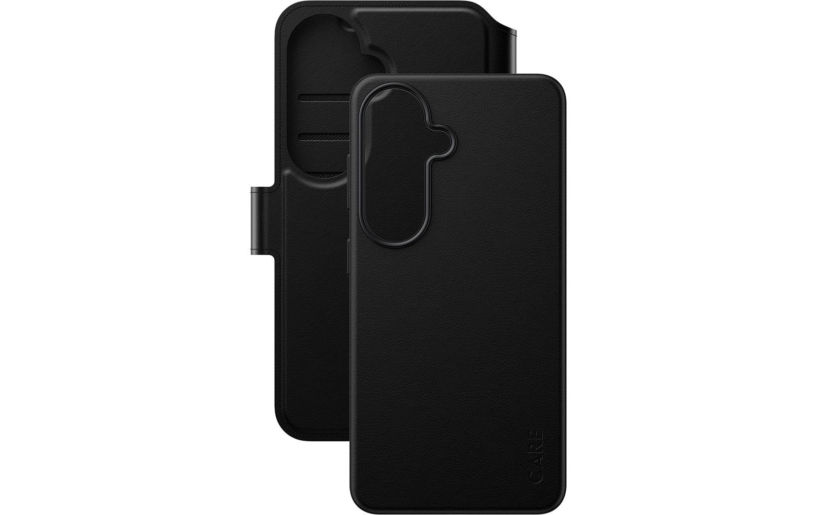 Care Tango Wallethülle – für Samsung Galaxy S26, Kunststoff, Schwarz, Qi-kompatibel