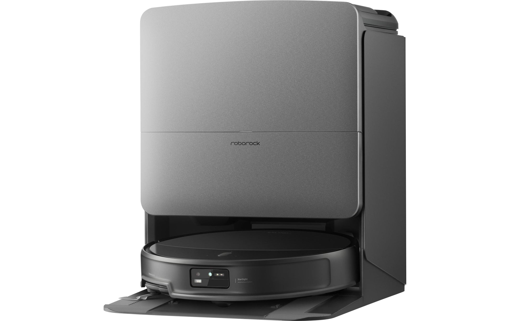 Roborock Saugroboter SAROS 20X, mit Absaugstation, mit Wischfunktion – 36000 Pa, 200 min, Höhe 80 mm