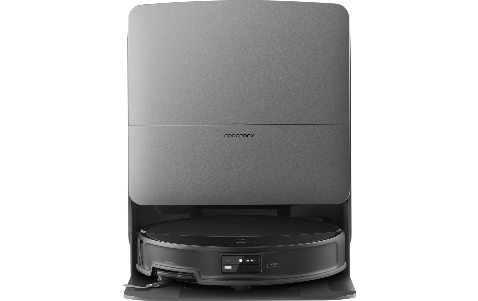 Roborock Saugroboter SAROS 20X, mit Absaugstation, mit Wischfunktion – 36000 Pa, 200 min, Höhe 80 mm