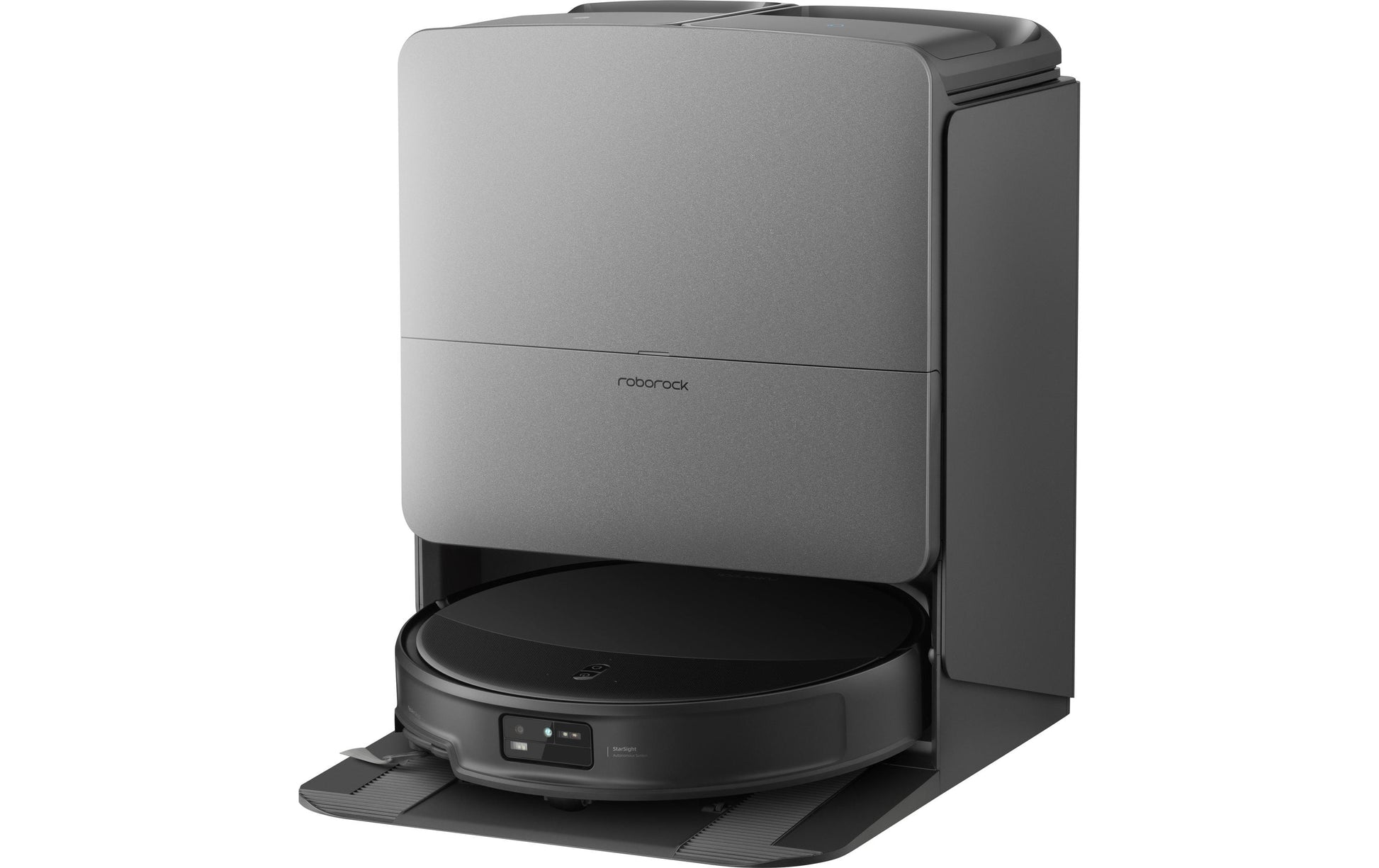 Roborock Saugroboter SAROS 20X, mit Absaugstation, mit Wischfunktion – 36000 Pa, 200 min, Höhe 80 mm