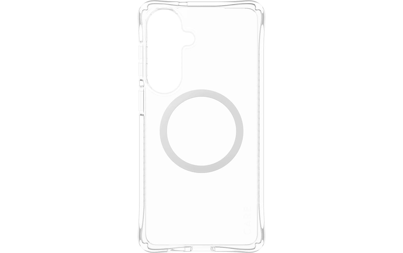 Care Samba Backcover – für Samsung Galaxy S26+, Kunststoff, Transparent, Qi-kompatibel