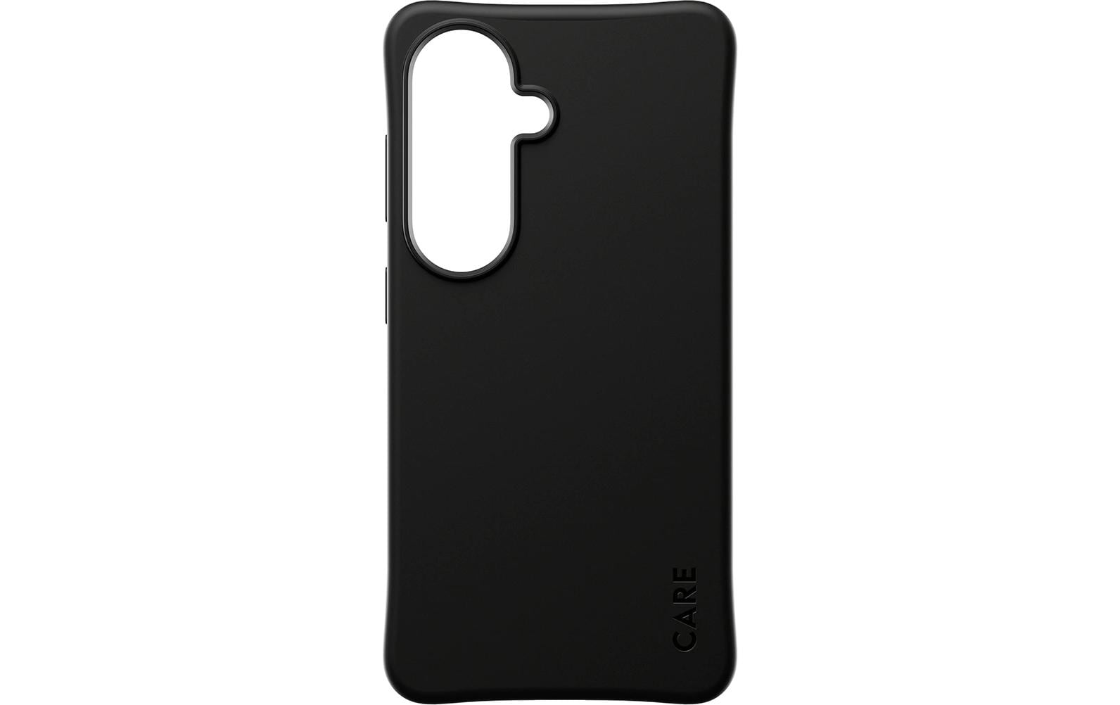 Care Samba Backcover – für Samsung Galaxy S26, Kunststoff, Schwarz, Qi-kompatibel