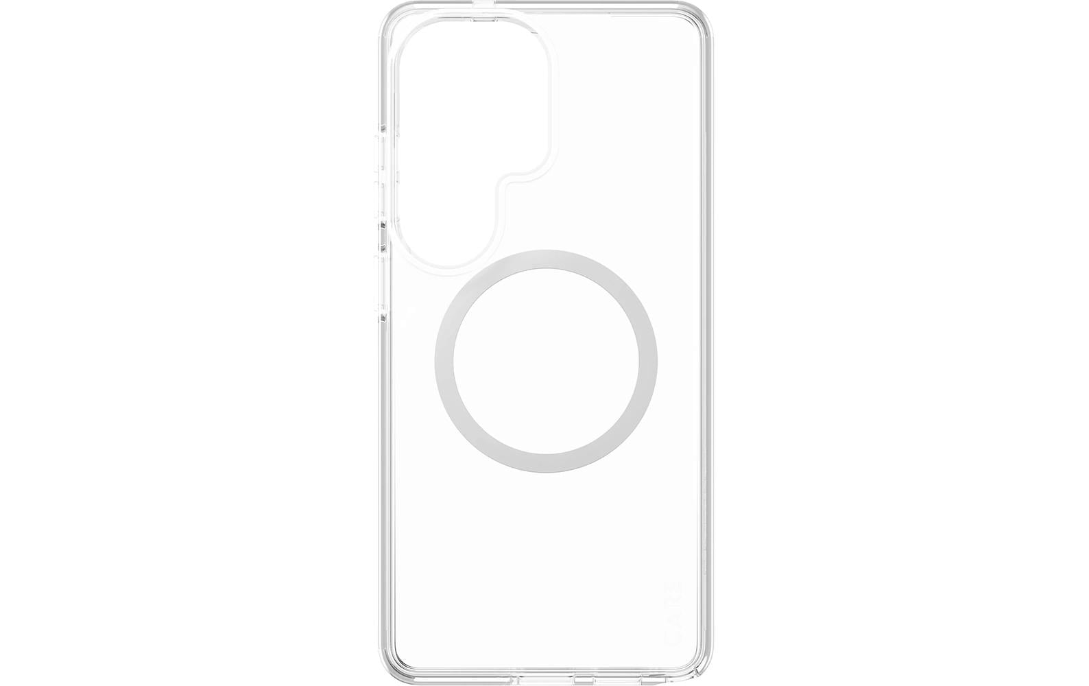 Care UE Backcover – für Samsung Galaxy S26 Ultra, Kunststoff, Transparent, Qi-kompatibel