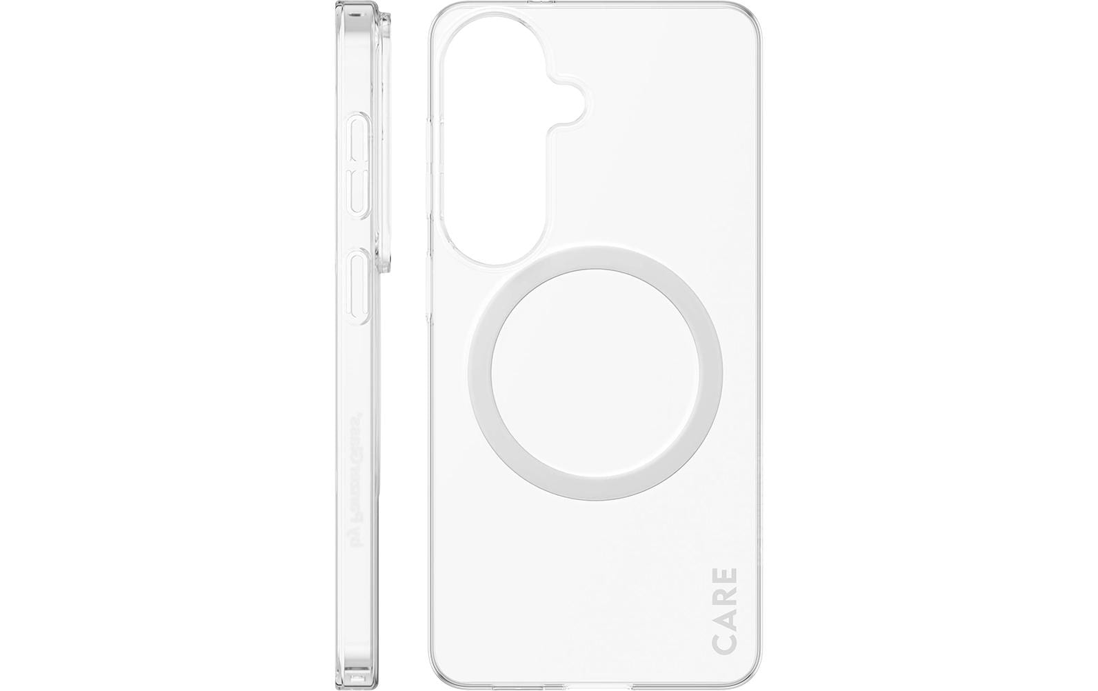 Care SL1M Backcover – für Samsung Galaxy S26, TPU, Transparent