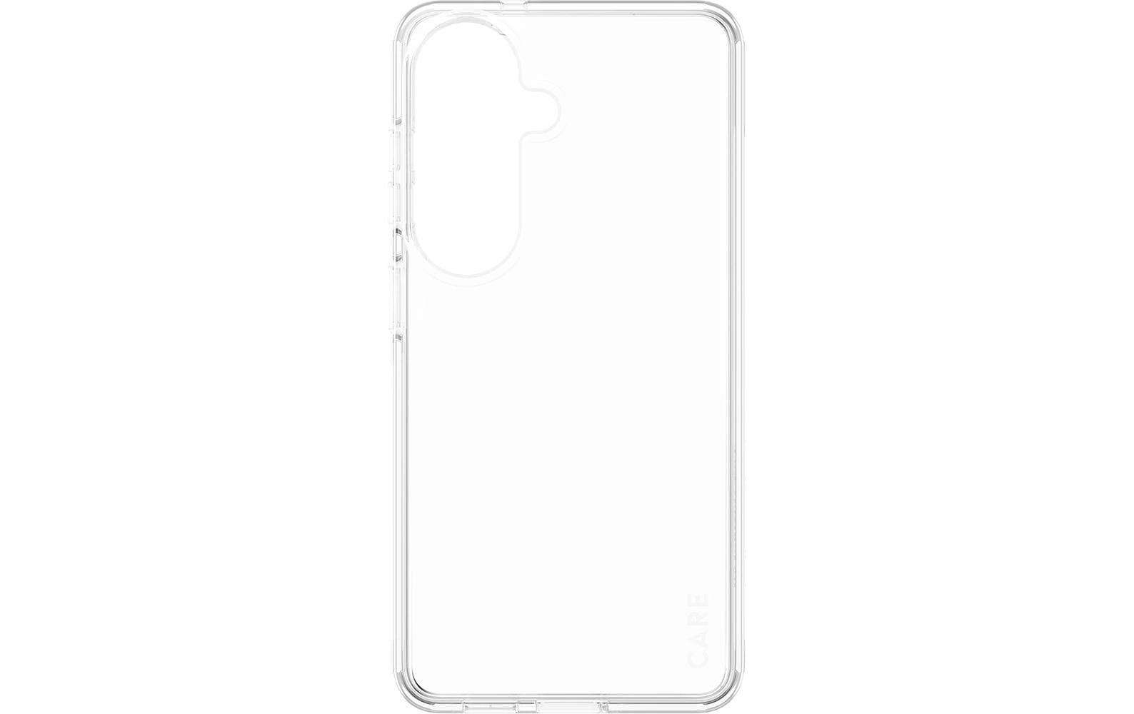 CARE Backcover – für Samsung Galaxy S26, Kunststoff, Transparent