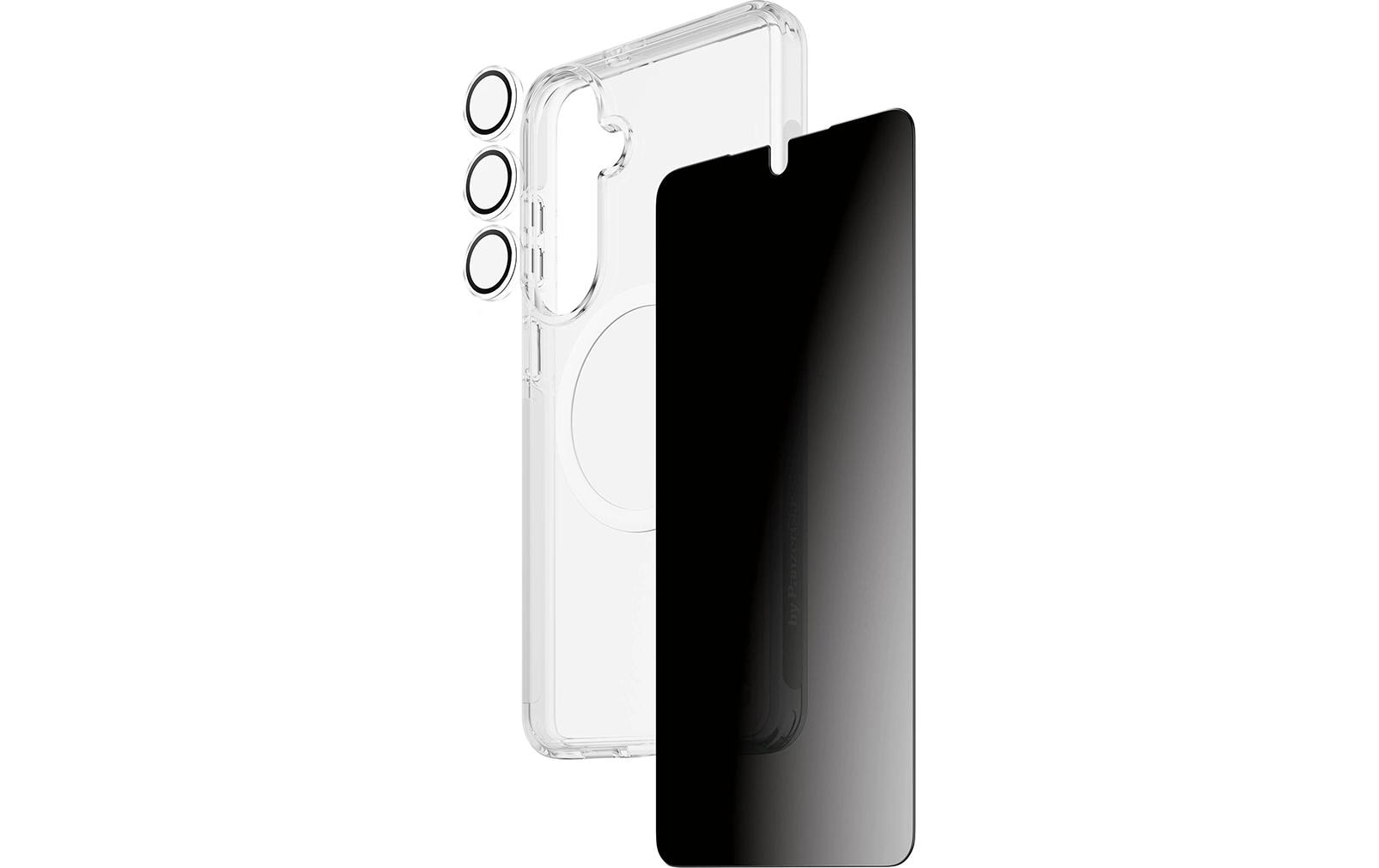 Panzerglass Privacy-Filter (Folie), Antibakteriell – für Galaxy S26+
