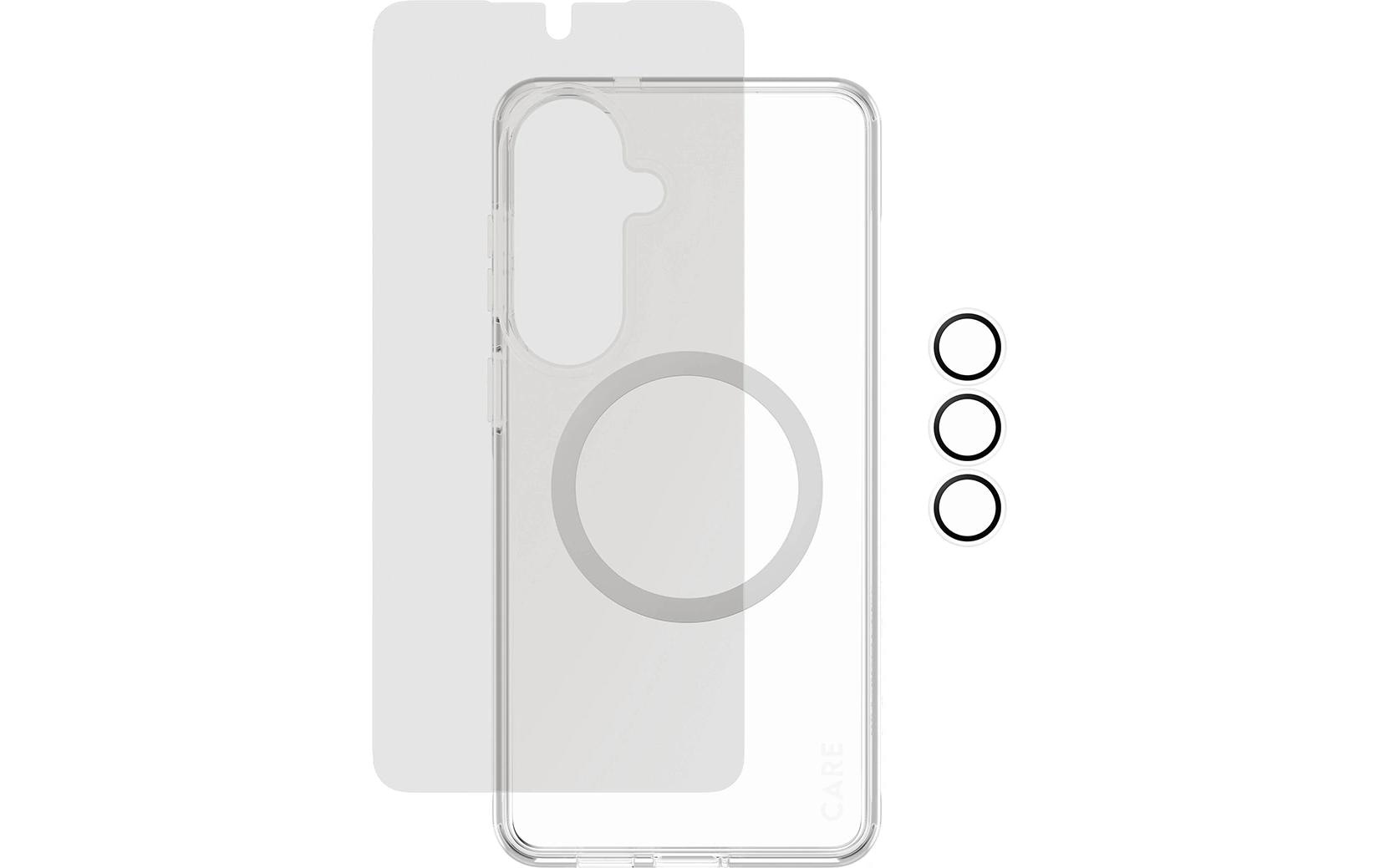 Panzerglass Privacy-Filter (Folie), Antibakteriell – für Galaxy S26+