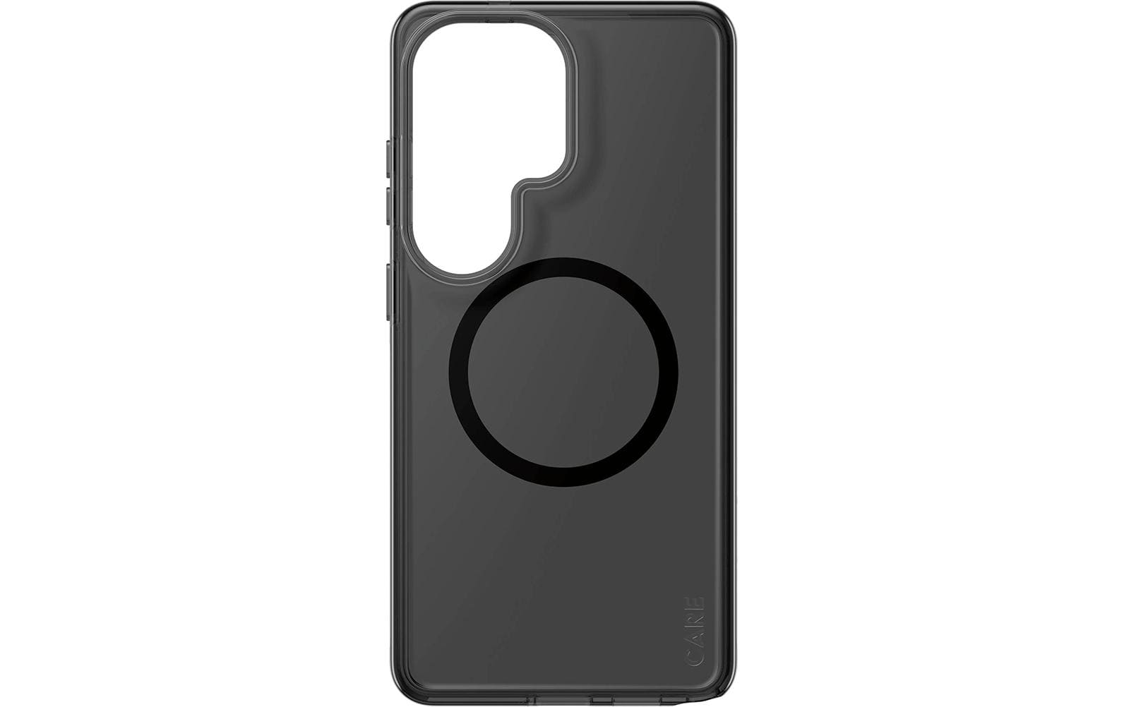 Care UE Backcover – für Samsung Galaxy S26 Ultra, Kunststoff, Schwarz, Qi-kompatibel