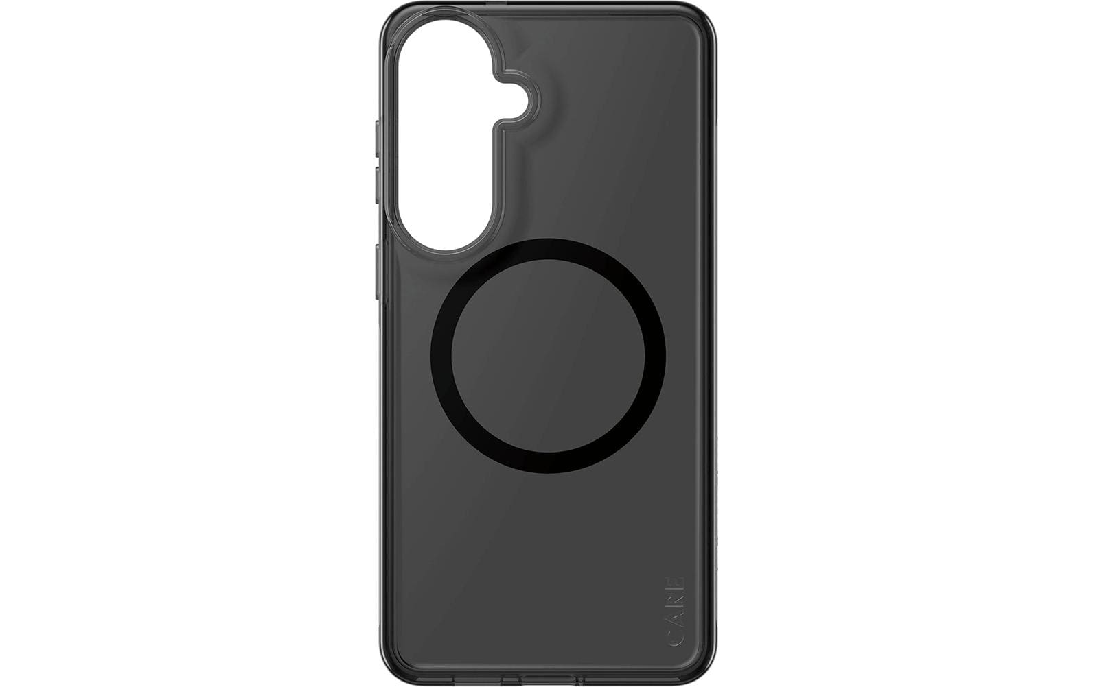 Care UE Backcover – für Samsung Galaxy S26+, Kunststoff, Schwarz, Smokey, Qi-kompatibel