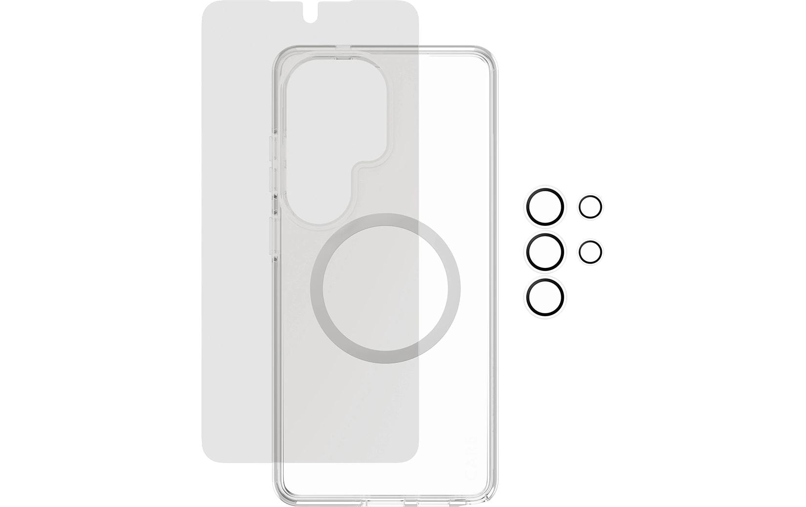 PanzerGlass – Privacy-Filter (Folie), Antibakteriell – für Galaxy S26 Ultra